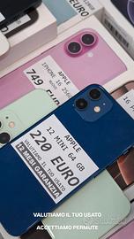IPHONE 12 MINI 64GB 