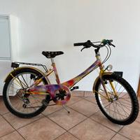 Bicicletta 4-7 anni