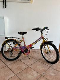 Bicicletta 4-7 anni