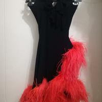 vestito danze latino americane