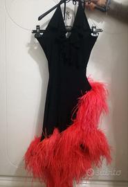 vestito danze latino americane