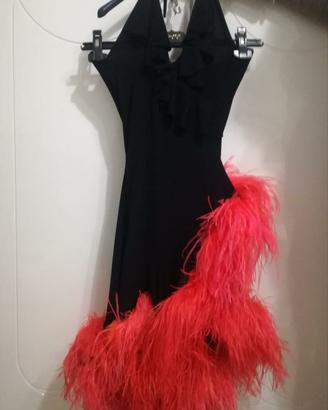 vestito danze latino americane