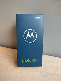 Motorola G200 5g
