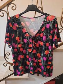 Maglietta donna maniche corte