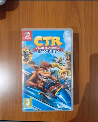 Crash Team Racing
