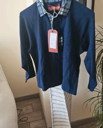 T-shirt / Maglietta Bambino El Charro Blu