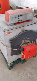 Caldaia a gasolio unical 70 ÷ 75 kw