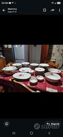 Servizio di piatti 63 pezzi mai usato