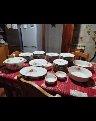 Servizio di piatti 63 pezzi mai usato