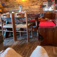 Giropanca con tavolo