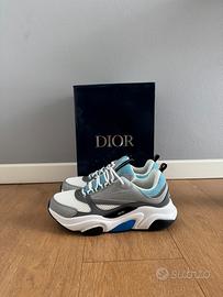 Dior B22 Bianche Azzurre - Taglia 43