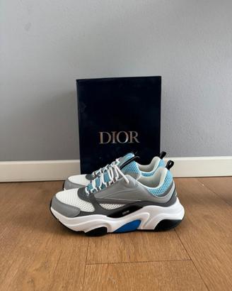 Dior B22 Bianche Azzurre - Taglia 43