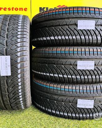 X4: Invernali 225/55R18 102V -MICHELIN- al 87%