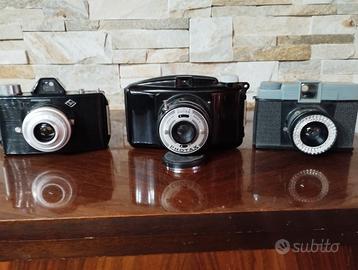 lotto macchine fotografiche