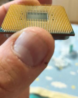 Cpu AMD AM5 Ryzen 7 7800x3d e AM4 Ryzen 5 5600X