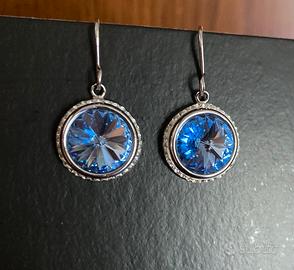 Orecchini Sterling Silver con Swarovski Elements