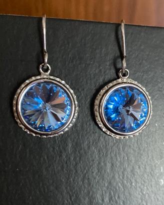 Orecchini Sterling Silver con Swarovski Elements