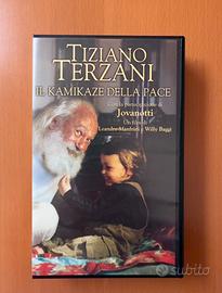 Videocassetta VHS originale Tiziano Terzani