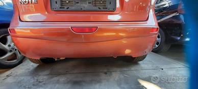 NISSAN NOTE 2008 - PARAURTI POSTERIORE