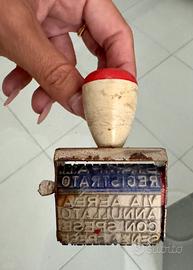 Timbro Vintage Trodat