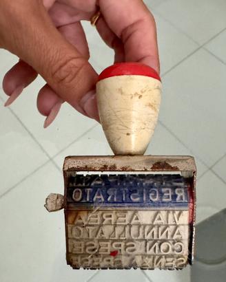Timbro Vintage Trodat