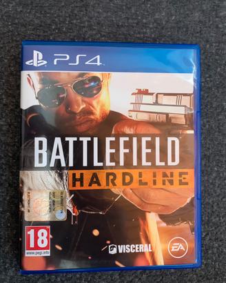 Come nuovo Battlefield Hardline Ps4