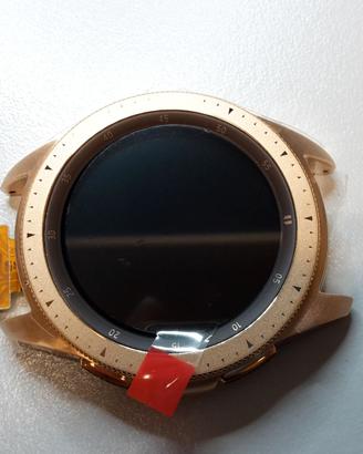 Samsung LCD TOUCHSCREEN + Frame SM-R810 / 815 GOLD