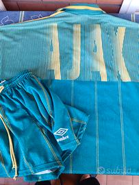 completo calcio Ajax anni 90