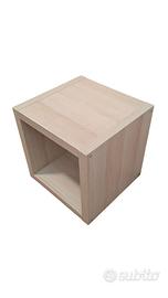 2 Cubi IKEA Kallax Legno - Scaffale / Mobiletto