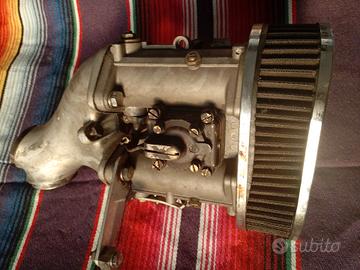 Carburatore per Harley Davidson Dellorto doppio co