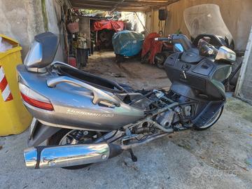 Ricambi Suzuki Burgman 650 2007