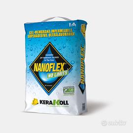Impermeabilizzante Nanoflex No Limits by Kerakoll