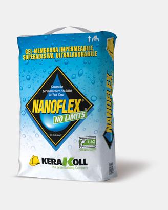 Impermeabilizzante Nanoflex No Limits by Kerakoll