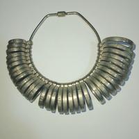 Anelliera in metallo per misurazione anelli