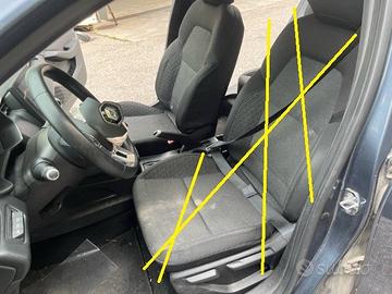 SEDILI PER RENAULT CLIO V ANNO 2021