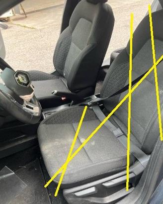 SEDILI PER RENAULT CLIO V ANNO 2021