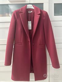 Cappotto donna elegante fucsia/rosa – nuovo