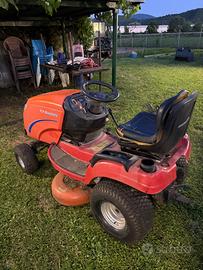 Trattorino tagliaerba simplicity baron