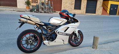 Ducati 1198 full optional BIANCA