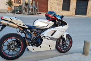 Ducati 1198 full optional BIANCA
