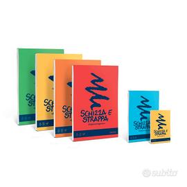 "Blocco Schizza e Strappa Favini - A3 -