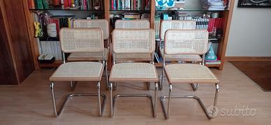 MDF ITALIA  4 Sedie CESCA-NUOVE