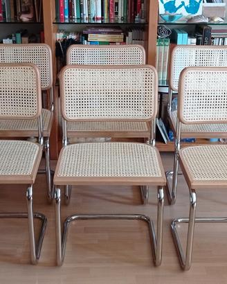 MDF ITALIA  4 Sedie CESCA-NUOVE