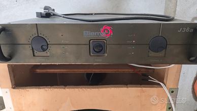 amplificatore biema j36 a