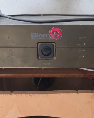 amplificatore biema j36 a