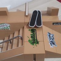 Pista Giocattolo Skateboard Bambini 