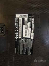 Tv Lg 55 pollici smart cun guasto linia al angolo