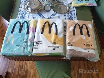 🏖️ Set Esclusivo 3 Teli Mare McDonald's - Vintage