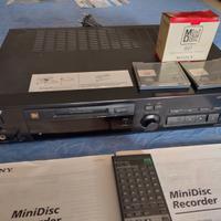 Minidisc Recorder Sony MDS 302