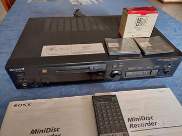Minidisc Recorder Sony MDS 302